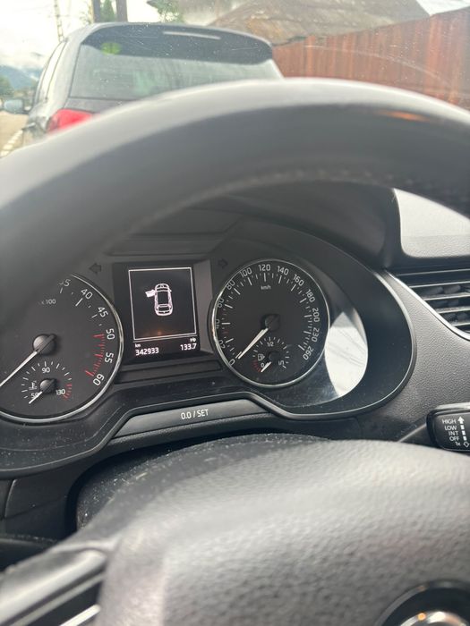 Vand Skoda Octavia III GREEN LINE