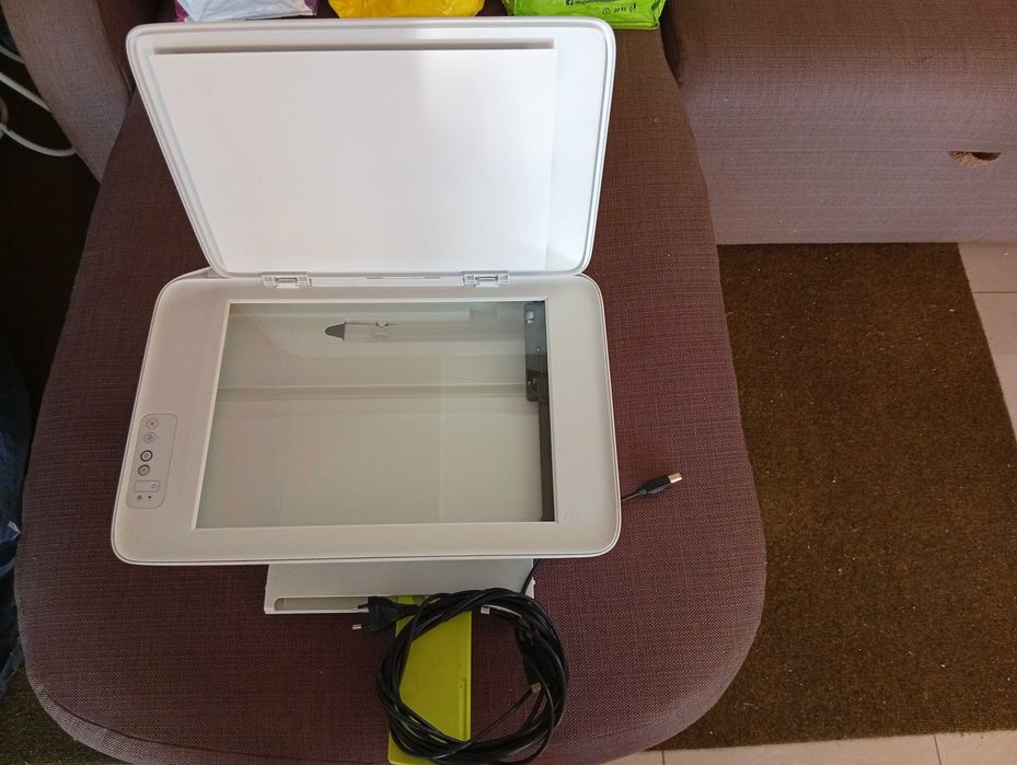 Imprimanta HP cu scanner, utilizata.