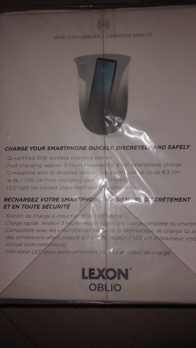 Statie de incarcare telefon Lexon Oblio