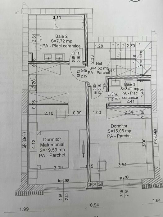 Apartament, complexul Aсмanic, direct de la proprietar, fără comision
