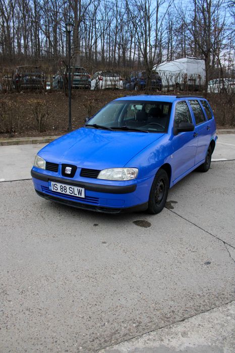 SEAT Cordoba Vario 2002 6K, 1.9 SDI