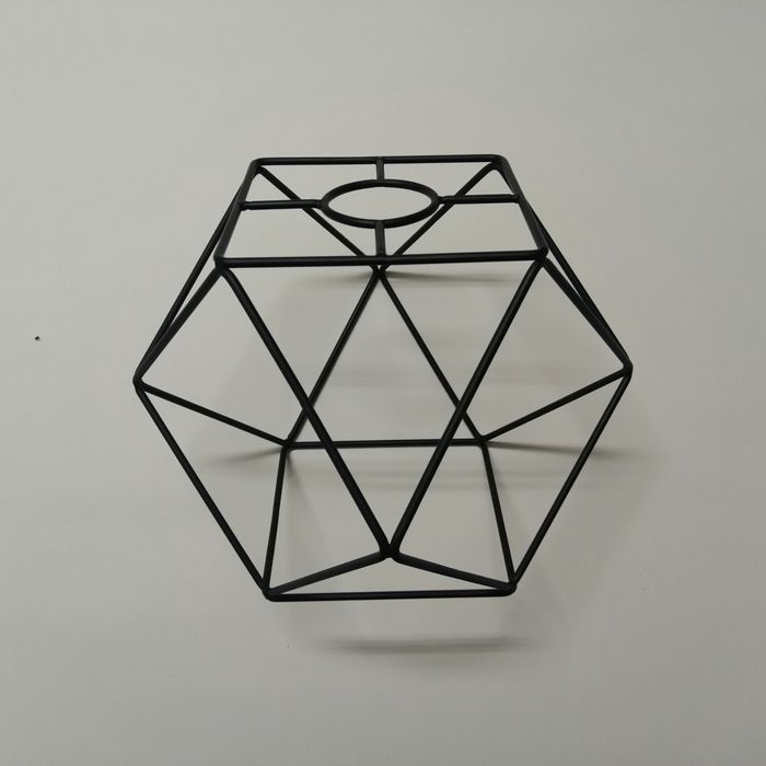 Метален пендел в индъстриъл стил [Осветително тяло, лампа]