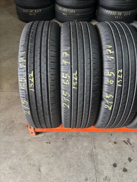 Anvelope Vara 215/65/17 Continental EcoContact 6 215 65 17 R17