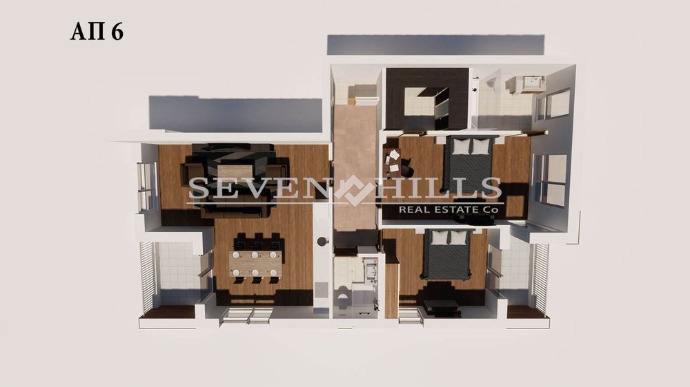 Продава се Тристаен апартамент в с. Марково, Област Пловдив - 133 кв.м за 1339 €/кв.м - Снимка #10