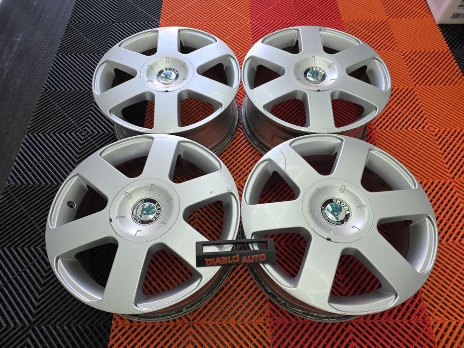 Оригинални джанти 16 5х112 Шкода Skoda