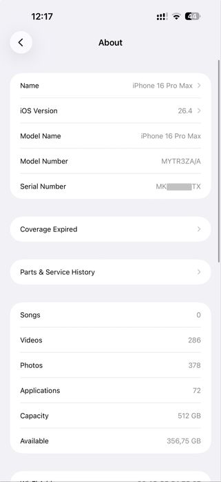 16 pro max 512gb 92%