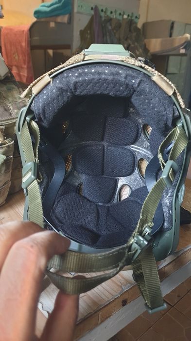 Casca tactica airsoft