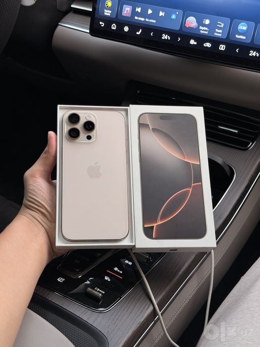 iPhone 16 Pro Max 256gb/90% karobkali