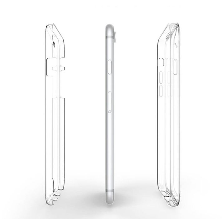 Husa 360, silicon transparent, protectie fata -spate, pentru Samsung A34 5G