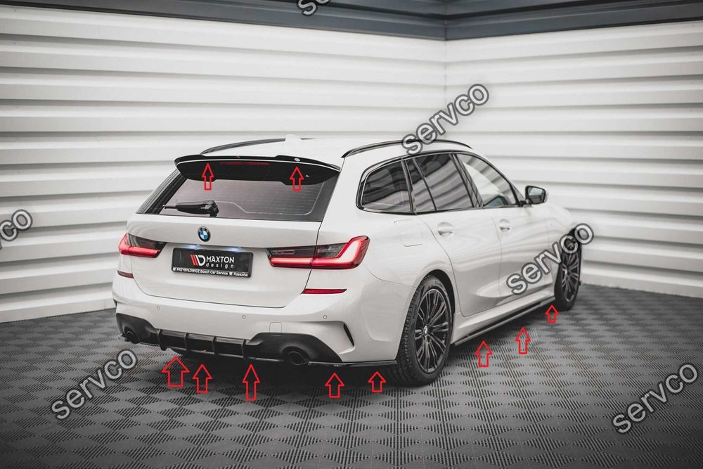 Pachet Body kit Bmw Seria 3 G20 G21 M-Pack 2018- v7 - Maxton Design