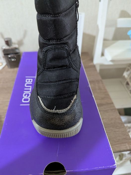 Сапожки зимние на мальчика