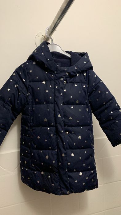 Gap теплая зимняя куртка пальто