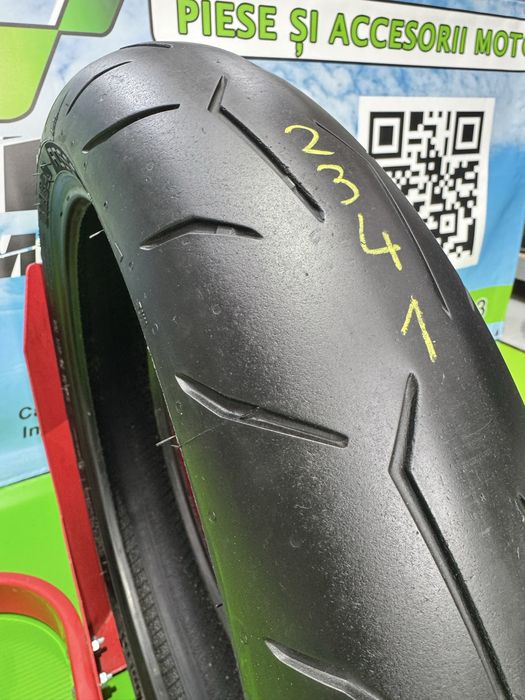 120 70 17 Anvelopa Moto Pirelli Diablo Corsa Cauciuc Fata C2341