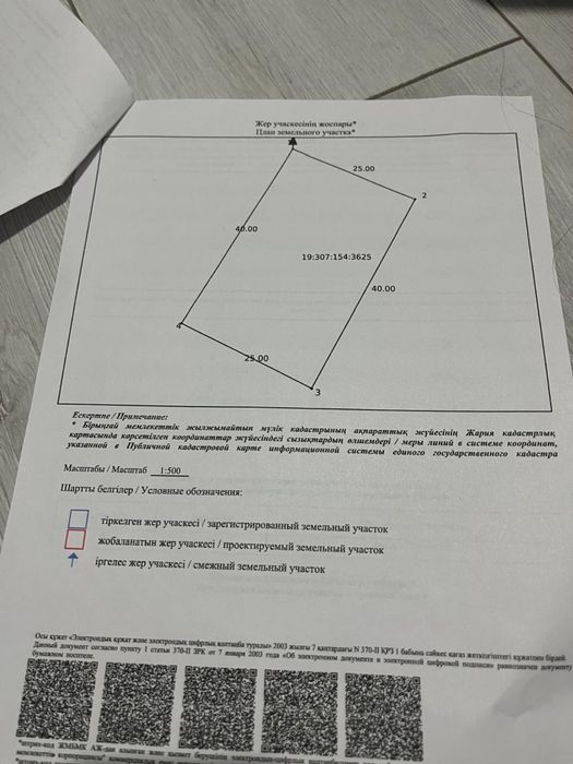 Земельный участок 10 соток