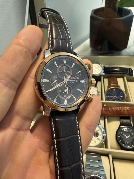 Ceas barbati Seiko Chronograph