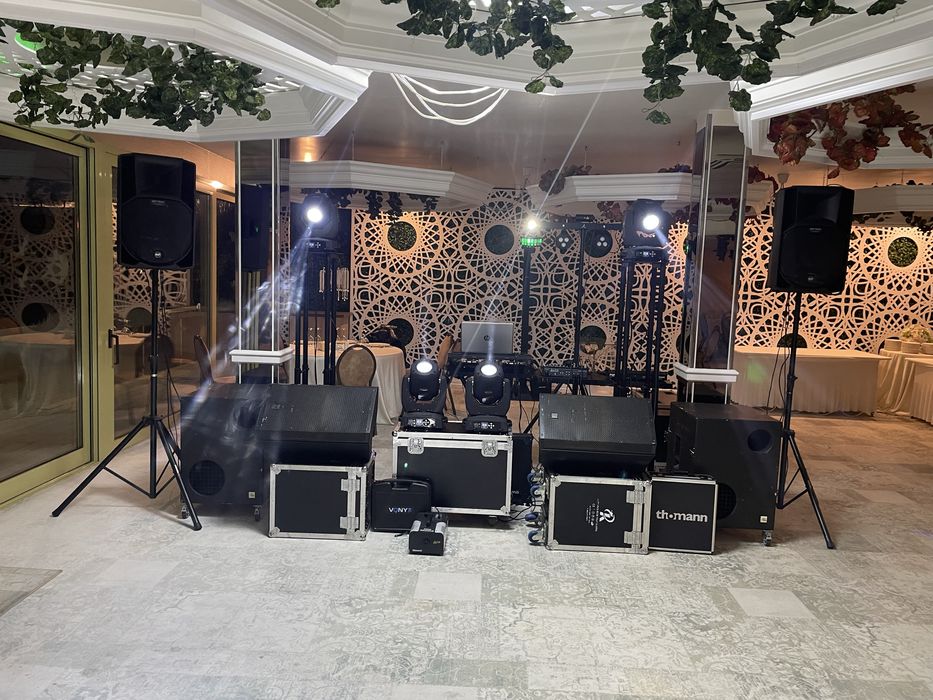 Dj,sonorizare,lumini,show tarabană