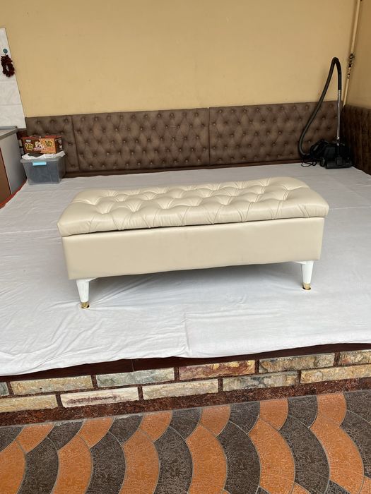 Пуфик сандиқли диванлар ясаб берамиз