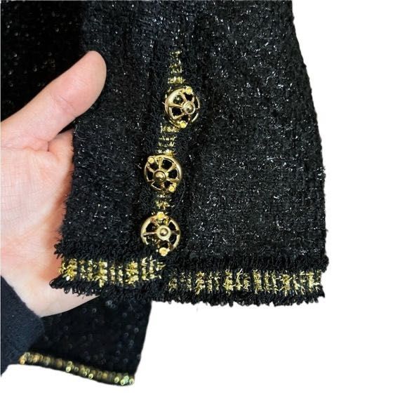 Zara Нова рокля размер S M туид