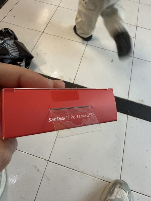 SSD Extern SanDisk Portable 2TB USB-C Nou Sigilat