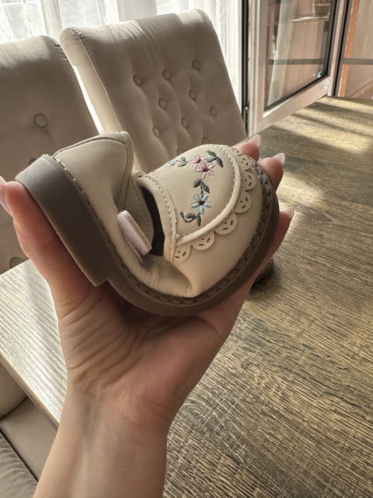 Обувки за момиченце стелка 15,6 см.