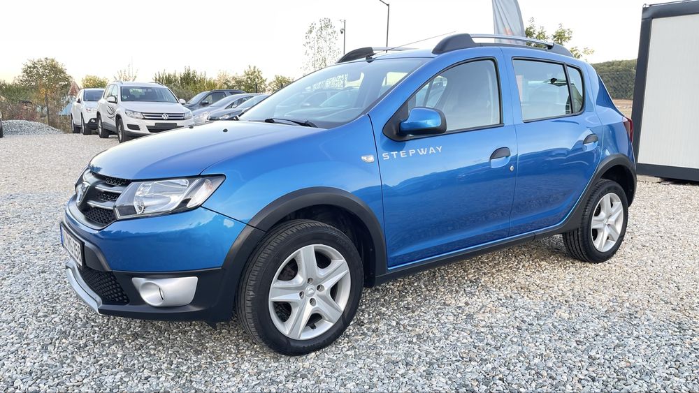 Dacia Sandero Stepway 1.5dci* Garantie*Rate*
