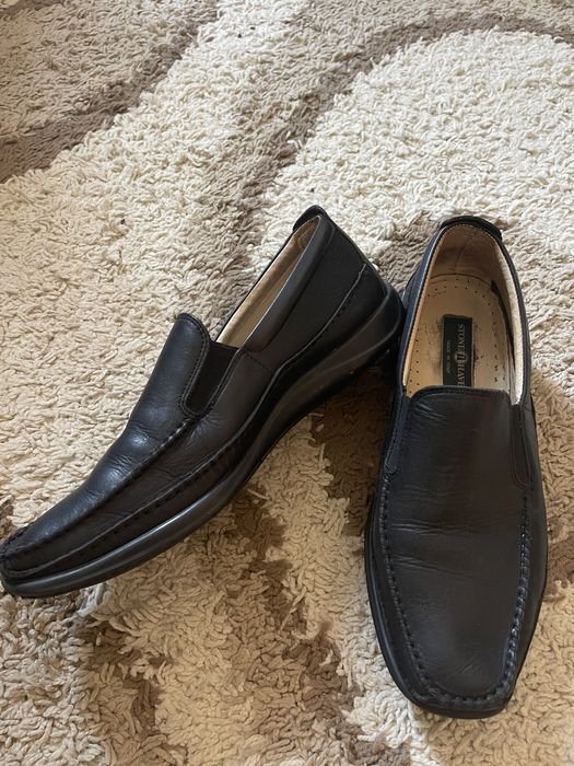 Кожени мокасини 45 номер