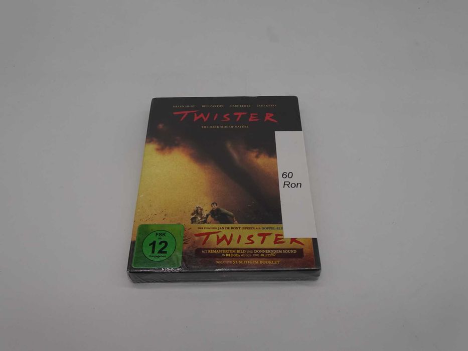 Film Twister (1996) – Ediție Specială Remasterizată (Doppel-Blu-ray)