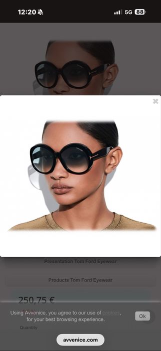 Слънчеви очила Celine CL40194U