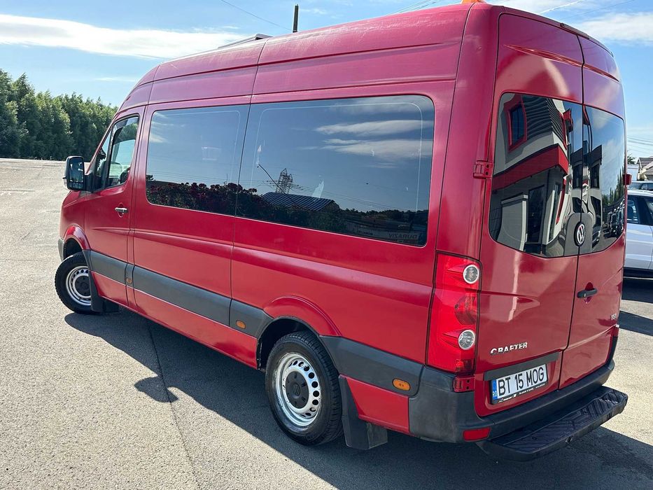 VOLKSWAGEN Crafter 2008 — imagine 3