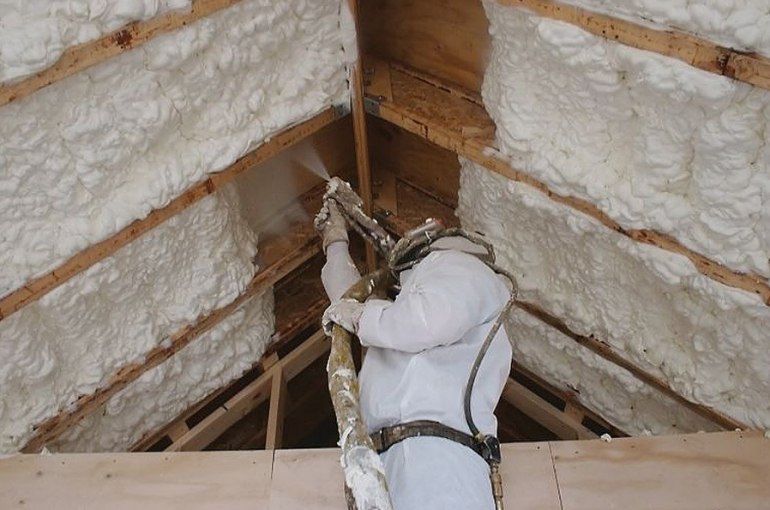 Том, мансарда, подвол, девор ва фасадга пена сепиб иситиб берамиз