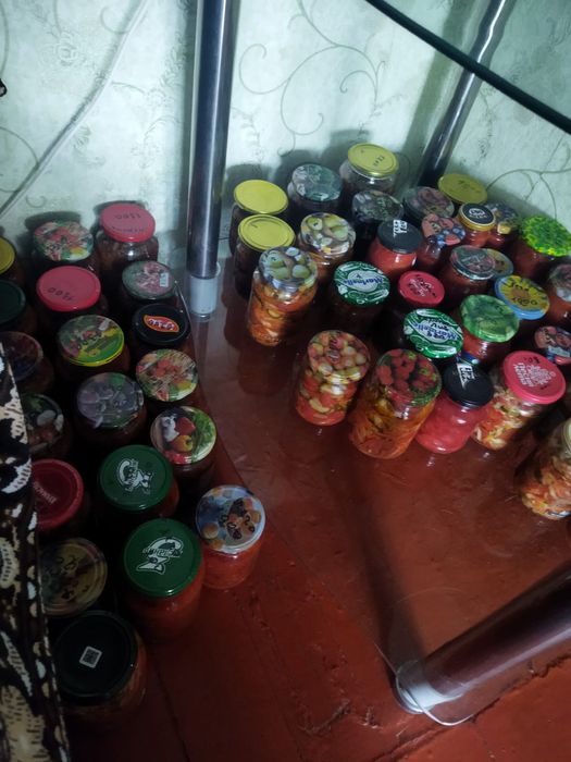 Варенья, Компоты, Салаты, Саленья