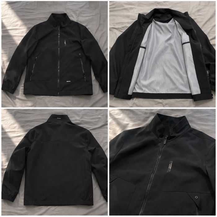 Продаю стильную чёрную куртку в отличном состоянии