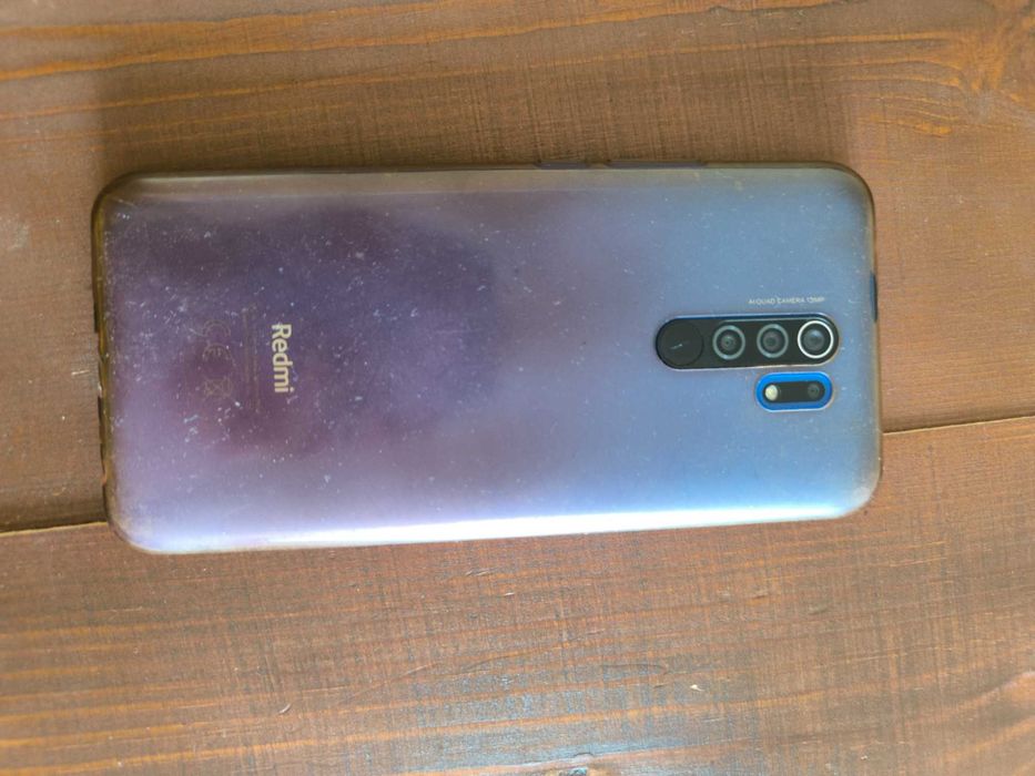 Xiaomi Redmi 9 64GB Sunset Purple, преинсталиран, сменена батерия