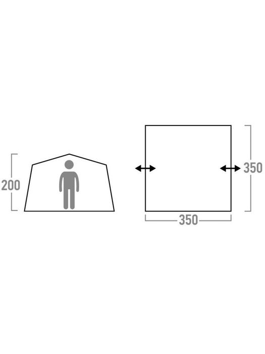Шатер для отдыха