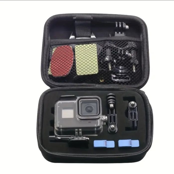 Carcasă geantă camere acțiune GoPro Hero