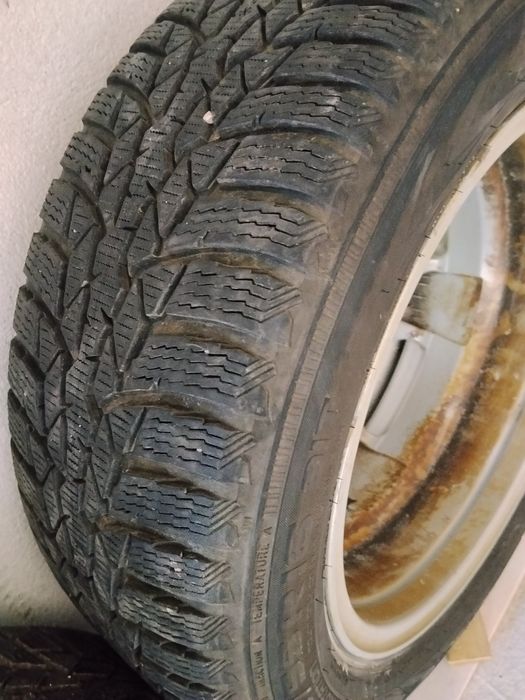 Джанти с гуми Nokian 205/55/16