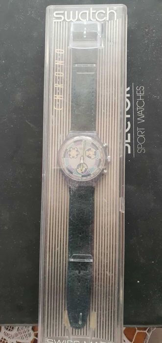 Swatch Chrono GREENTIC