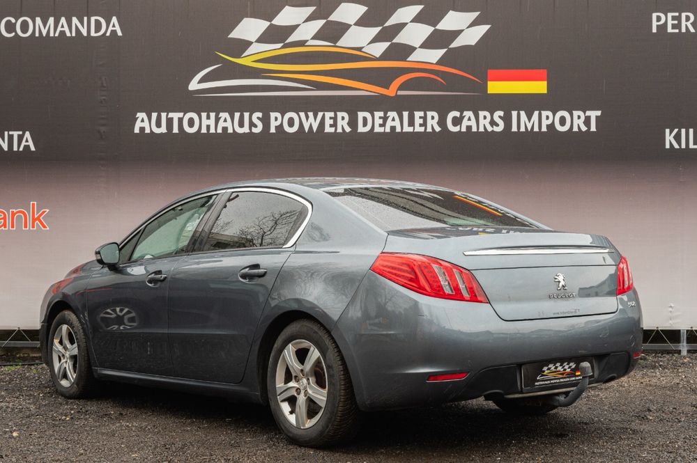 Peugeot 508-2.0 hdi-scaune incalzite- pilot automat-roti allseason