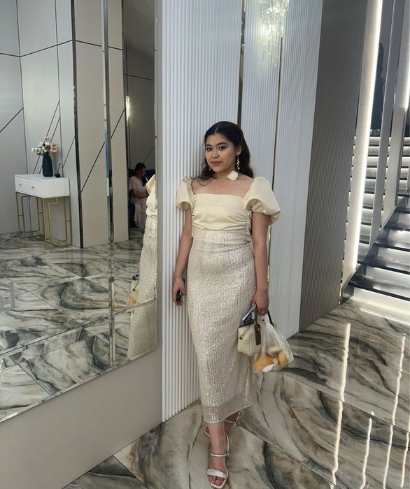 Вечернее платье