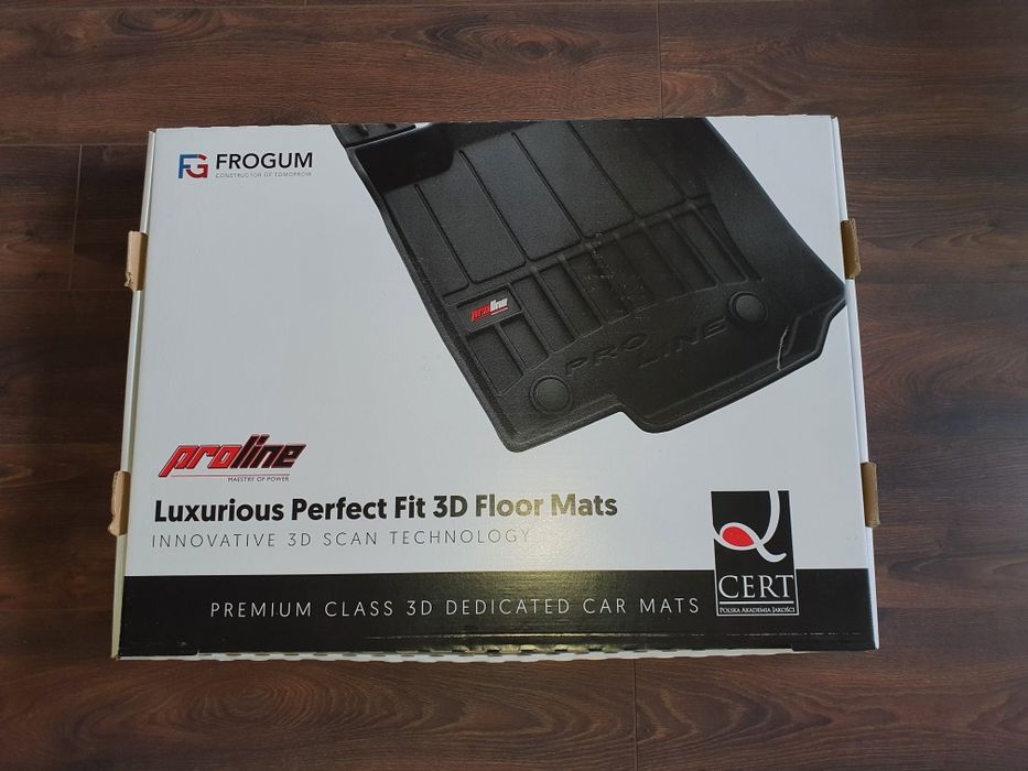 Комплект 3D стелки и ветробрани за Мицубиши Еклипс Крос 2020г.