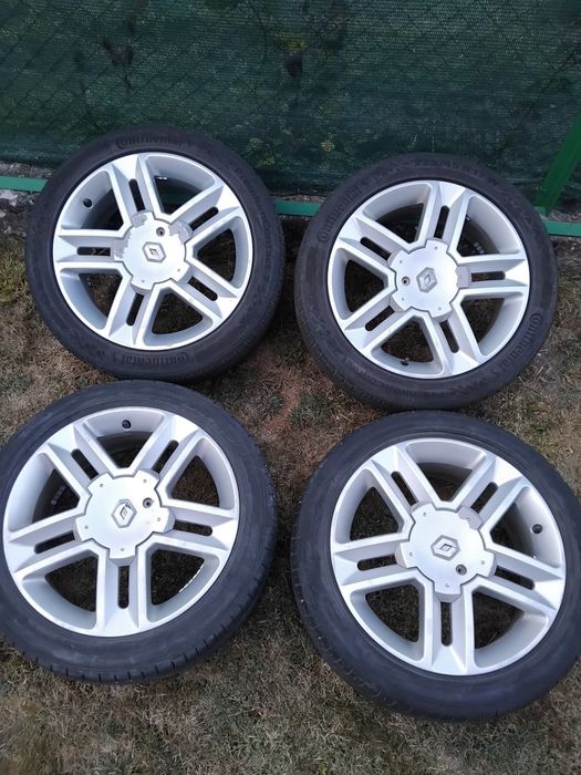 Джанти 17'' 5x108 Louxor с летни гуми 225/45/17