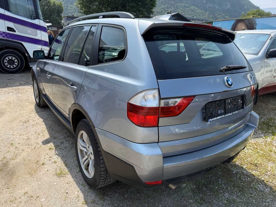 BMW X3 E83 2.0D 177 к.с. На Части !!!