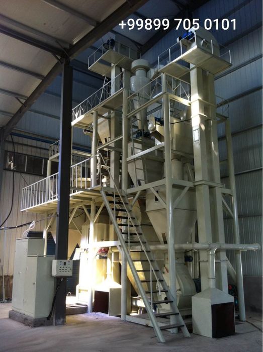 Yem ishlan chqarish linasi granulyator