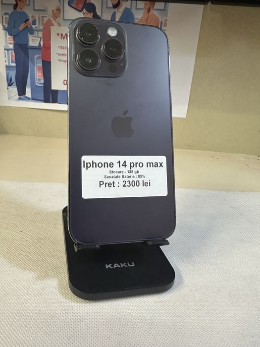 Iphone 14 pro max / 128gb / Garantie
