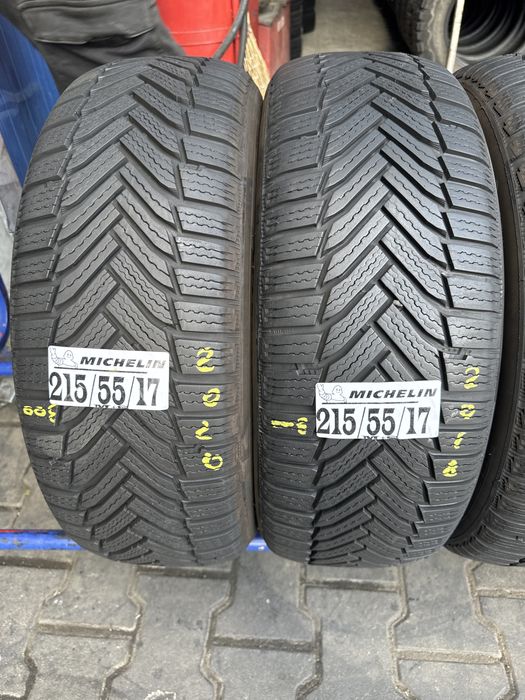 215/55/17 Michelin M+S