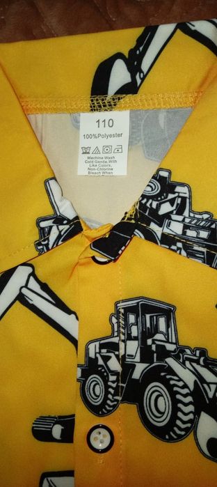 Рубашки на мальчика с интересным принтом