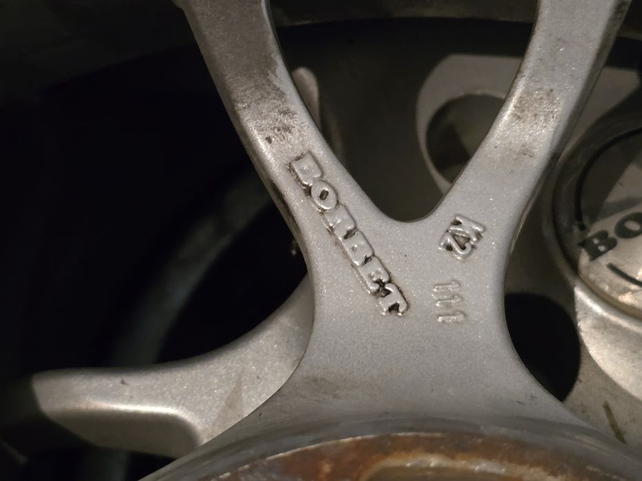 Джанти Borbet с гуми Bridgestone 195/65/15  5х100
