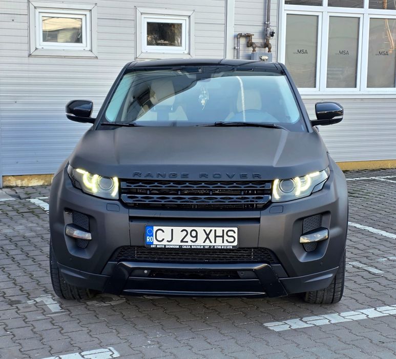 Range Rover Evoque 2012 -Full
