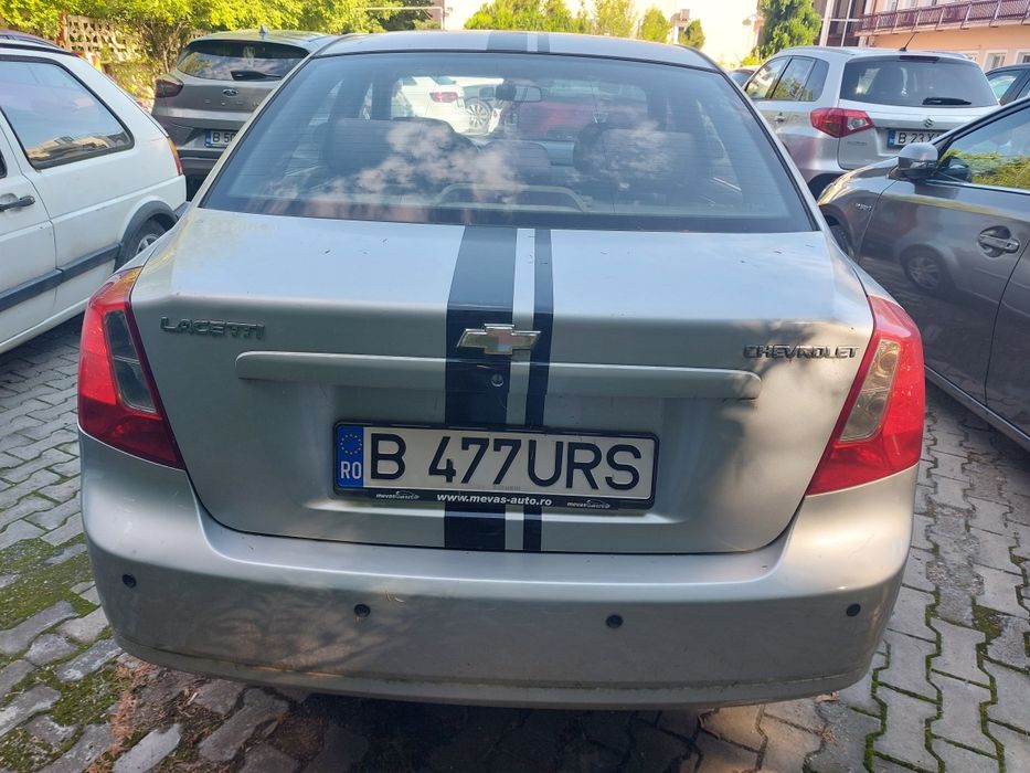 CHEVROLET Lacetti 2008 — imagine 4