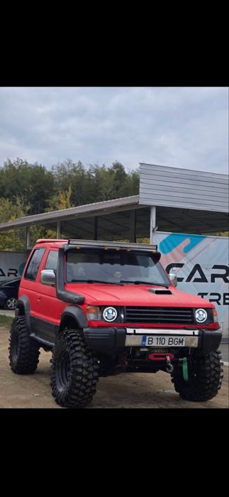 Pajero mk2 1.9 tdi
